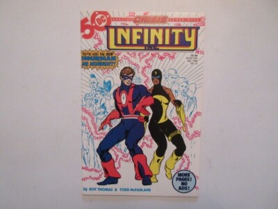 DC comics Infinity Inc. #21 NM 