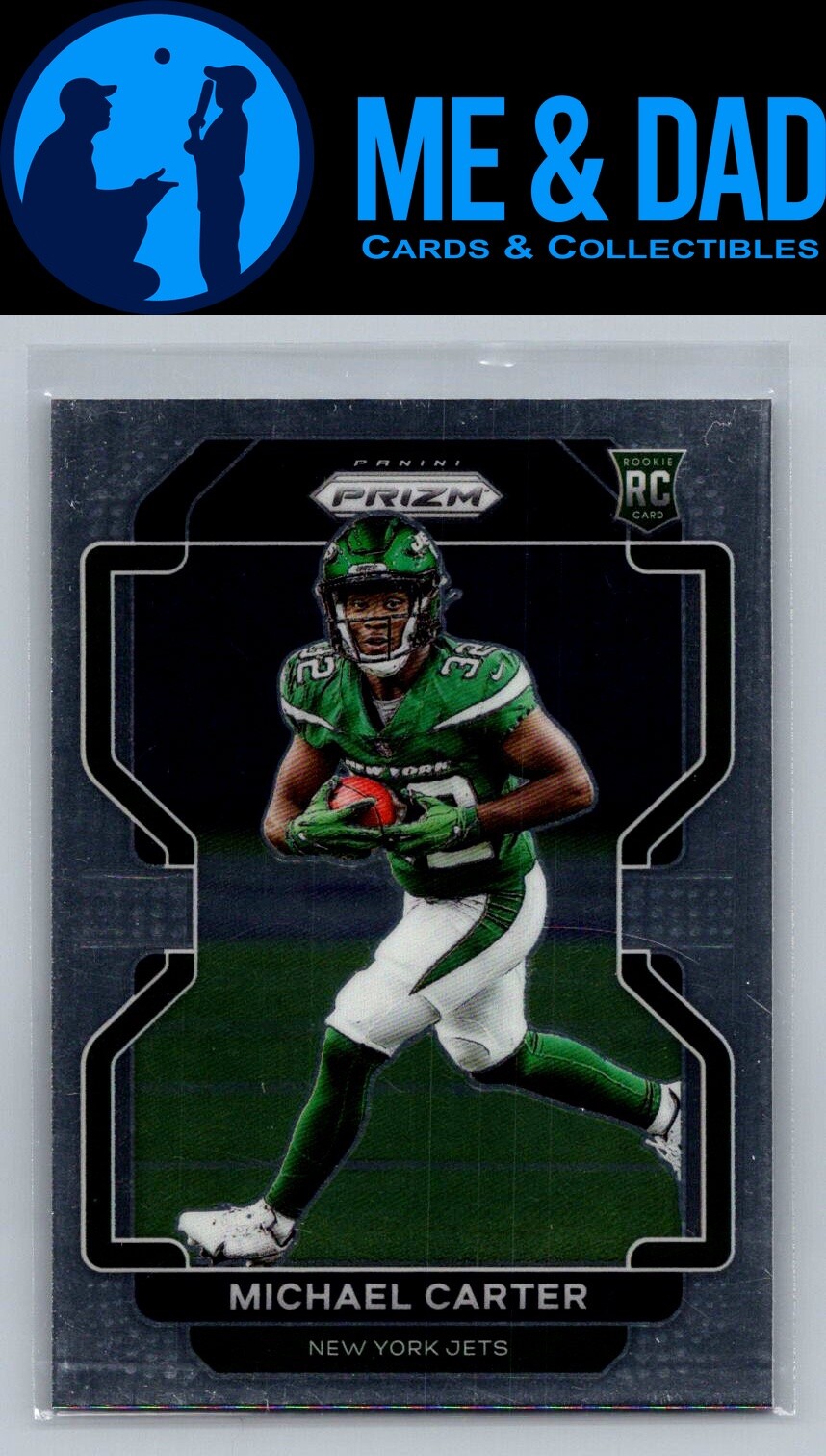 2021 Panini Prizm #365 Michael Carter