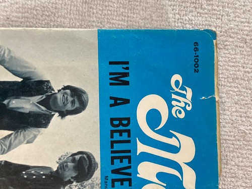 1966 The Monkees I'm A Believer/Steppin' Stone 45 rpm Record Colgems w/ Sleeve - Imagen 3 de 14