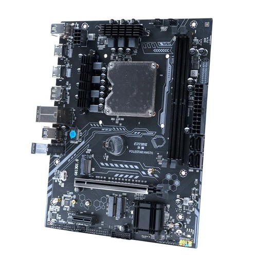 Gaming PC Motherboard with Onboard Xeon CPU W-11955M W 11955M 2.6GHz 8C16T 24MB - Picture 5 of 5