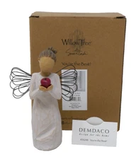 Willow Tree Dendaco Susan Lordi You're The Best Figurine #26248