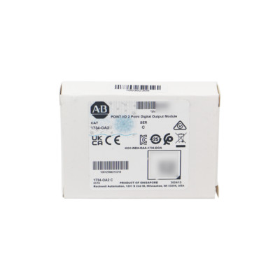 NEW SEALED ALLEN BRADLEY 1734-OA2 OUTPUT MODULE POINT I/O