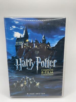 ハリー・ポッター DVD BOX8-Film セット〈8枚組〉新品未開封品 即日発送】ハリーポッター 8-Film DVDセット(8枚組) - メルカリ