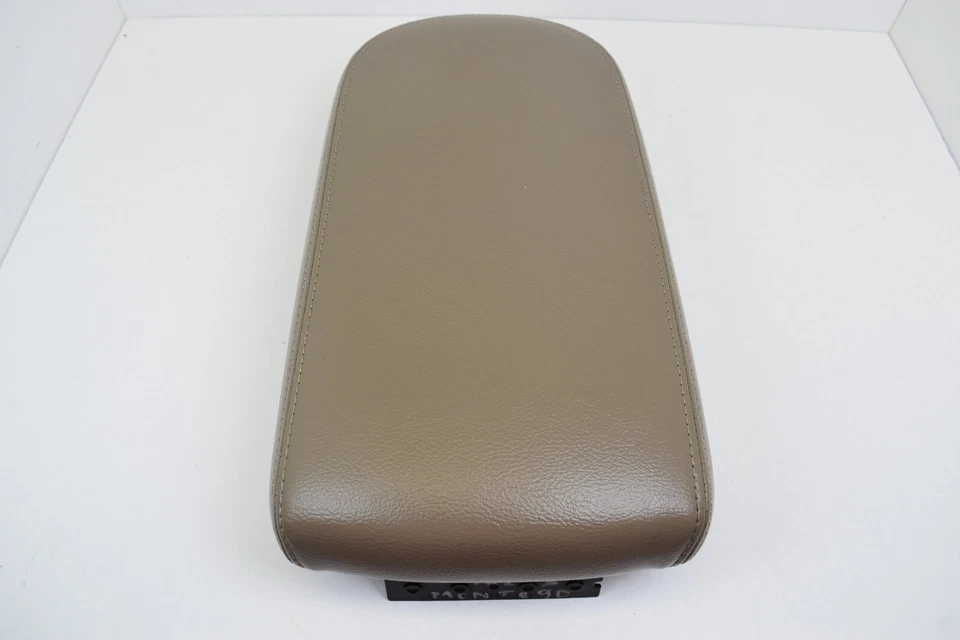 Ford Five Hundred 2005 2006 2007 consola central cuero beige reposabrazos tapa OEM Foto 3 de 4