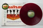 The Beatles ‎– Help! JAPAN 1970 RED vinyl LP AP-80060