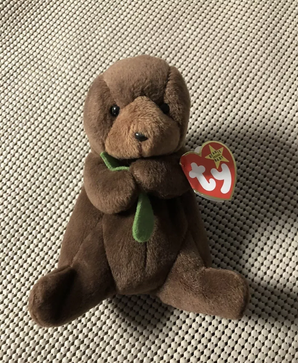 Otter beanie baby value sale