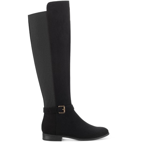 Style & Co. Womens Kimmball Tall Over-The-Knee Boots Black 8 Medium (B,M) - Picture 5 of 5