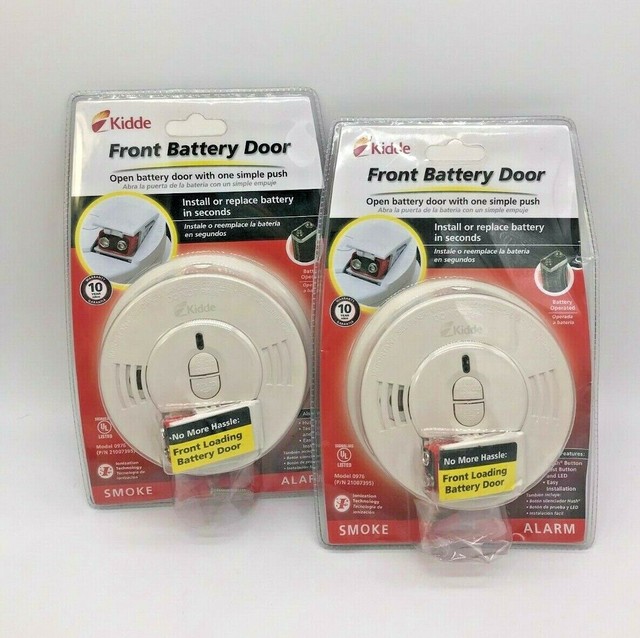 Kidde 0976 Battery Operated Smoke Alarm for sale online | eBay
