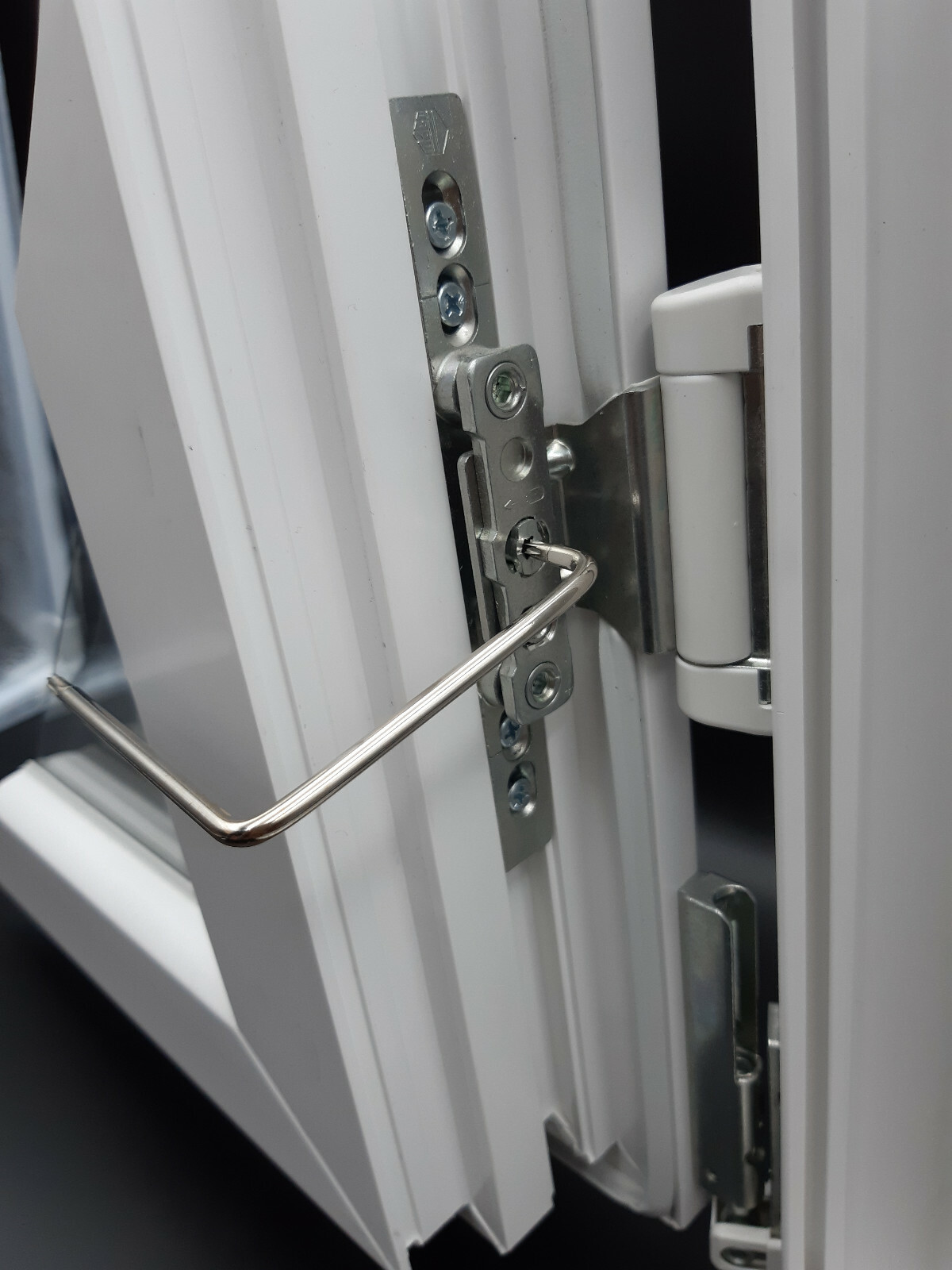 Fenster Einstellwerkzeug Set - Gebogener Inbusschlüssel 4mm & Torx TX15 | Für Maco, Roto, Schüco Fenster