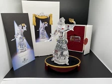 Swarovski Crystal 2000 Annual SCS Masquerade Columbine In Box