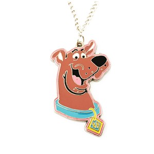 scooby doo costume necklace