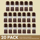 Avon Wild Country Roll-On Antiperspirant Deodorant - 2.6 fl oz (20-Pack)