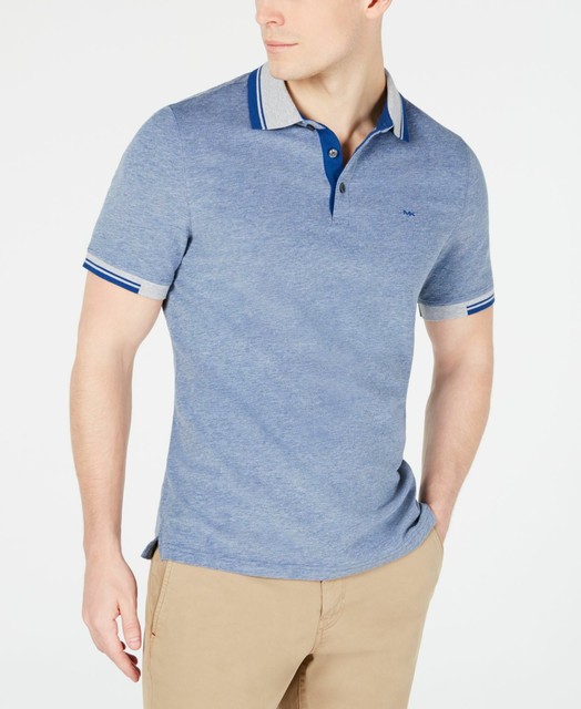 michael kors black polo