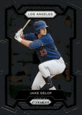 2024 Panini Prizm #41 Jake Gelof Los Angeles Dodgers Rookie