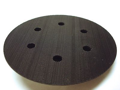 Porter Cable 6  Hook & Loop Pad # 18001 for 7336 7424 7424XP Sander Polisher-New