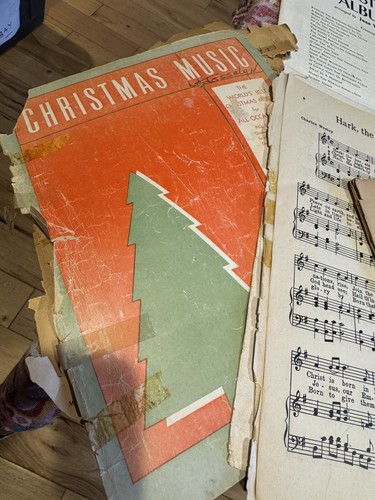 CHRISTMAS Sheet Music CRAFTS  - Bild 4 von 8