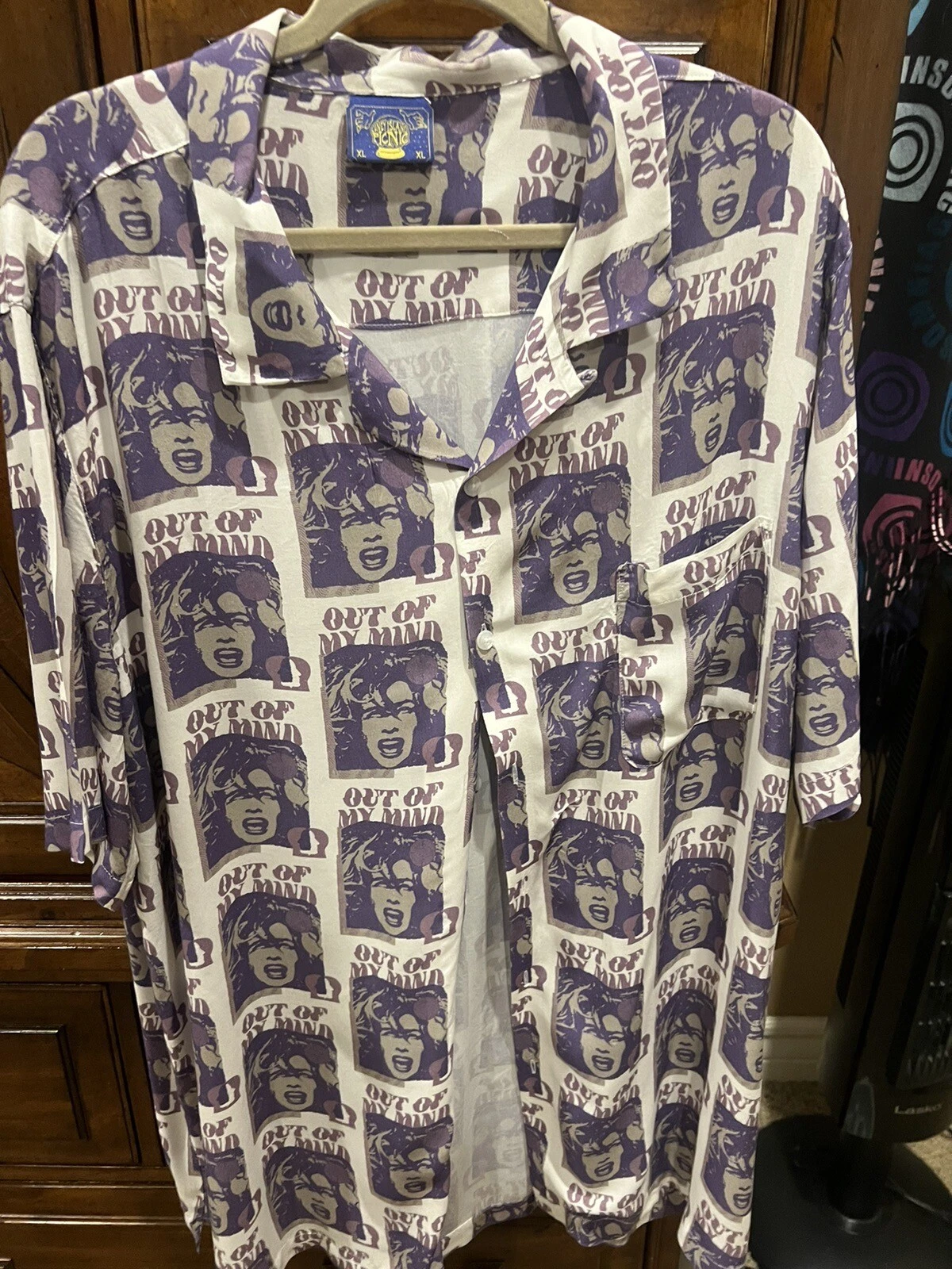 Out Of my Mind Purple Camp Shirt