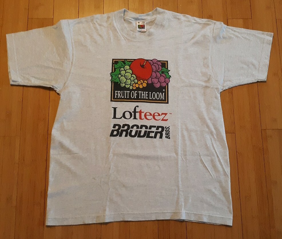 Vintage Fruit of The Loom Shirt Big 