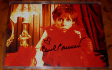 Carol Burnett actress comedienne autographed photo signed 5 golden globes
