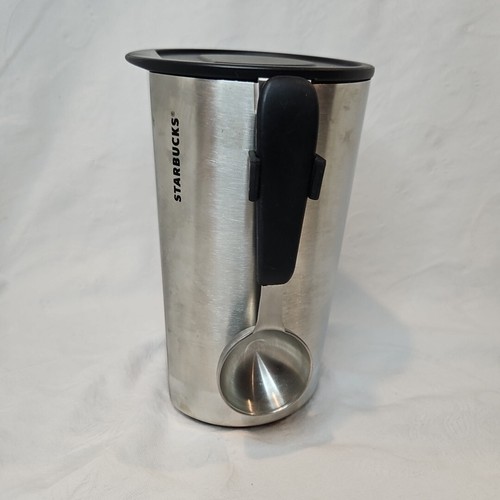 Bidone caffè Starbucks 2012 in acciaio inox con paletta - Foto 2 di 6