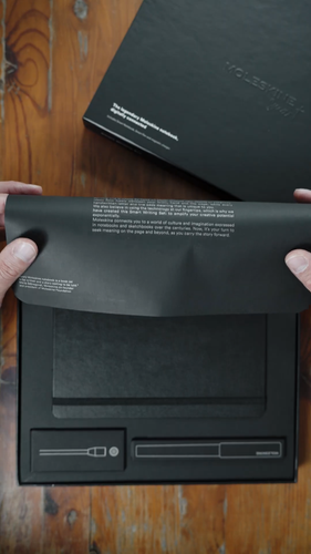 Moleskine Smart Writing Set, Smart Pen - Black (SWSPEN3-03) - Video 1 of 1