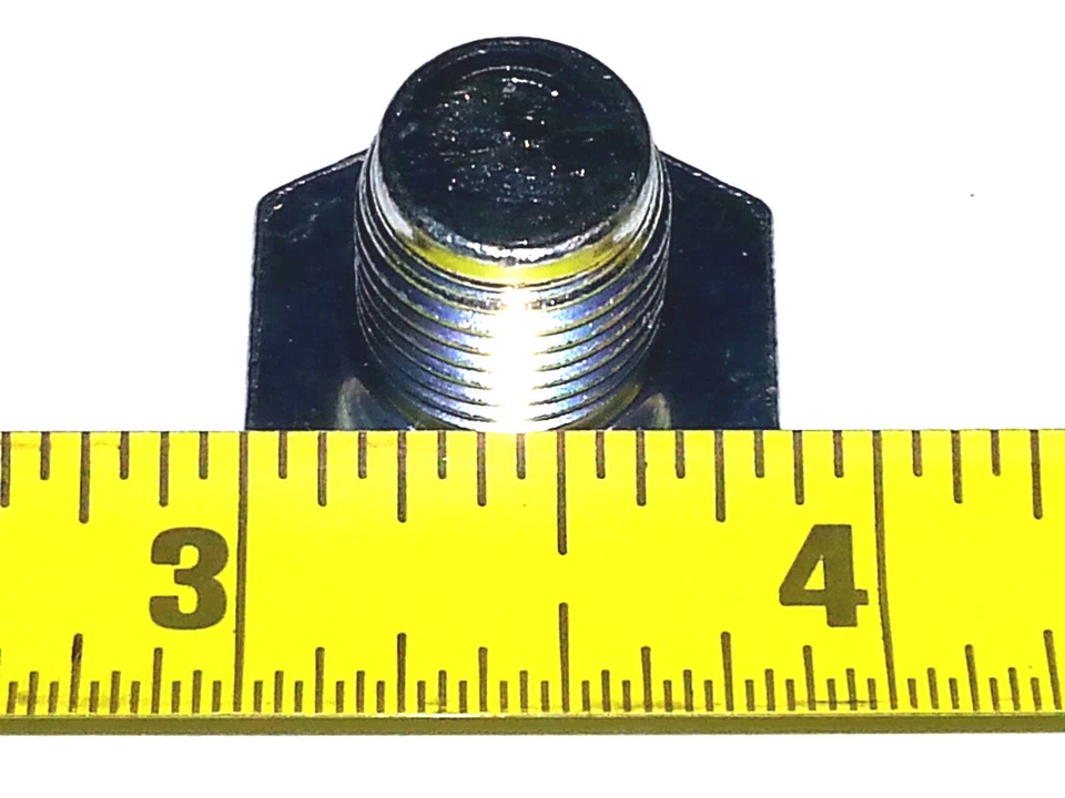 Junta de perno de tapón de drenaje de cambio de cárter de aceite del motor 60-80 1/2-20 roscas para Chrysler A Foto 3 de 4