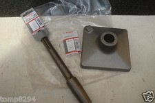 BOSCH SDS MAX - TAPER ADAPTOR + 120MM TAMPER PLATE 1618609003 + 1618633101