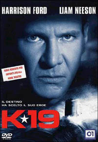 K19 HARRISON FORD LIAM NEESON DVD NUOVO