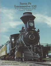 Santa Fe Locomotive 132  -  A Q-125 Remembrance of the "Cyrus K. Holliday", NEW