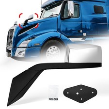 High Soar Hood Mirror Assembly for Volvo VNL 2004-2014 ,Truck Hood Mirror wit...