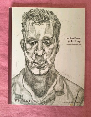 Lucian Freud 32 Etchings London 15 October 2015 Phillips English Paperback
