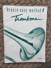 Breeze-Easy Method 1&2 Trombone Music