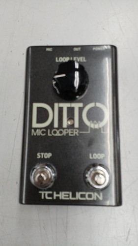 TC HELICON / DITTO MIC LOOPER (NO.03302026)