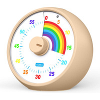 Visueller Timer 60-Minuten Countdown FüR Kinder Schreibtisch Zeitmanagement