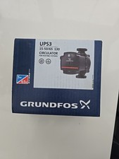 Grundfos UPS3 15-50/65 130 Circulating Pump 99199607 BRAND NEW IN BOX