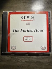 QRS Pianomation SyncAlong CD - The Fourties’ Hour -  #801212
