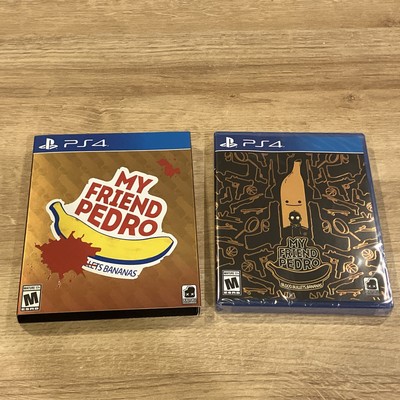 My Friend Pedro Special Reserve Games 391/1,000 Sony PS4 PlayStation 4 NEW RARE