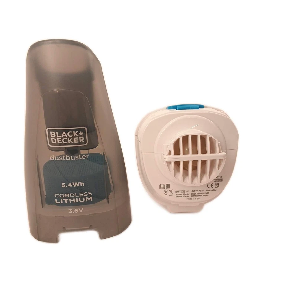 BLACK+DECKER NVC115JL-QW Kabelloser, leistungsstarker Lithium-Ionen-Akku-Staubsa - Bild 4 von 4