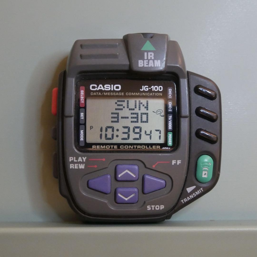 Casio JG100 Cyber Cross Vintage Watch 1994 Japan RARE #555 Casio JG100 Cyber Cross Vintage Watch 1994 Japan RARE #555