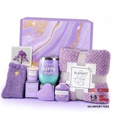 Birthday Gifts for Women Mom Sister Grandma Best Friends Her, Self Care Purple