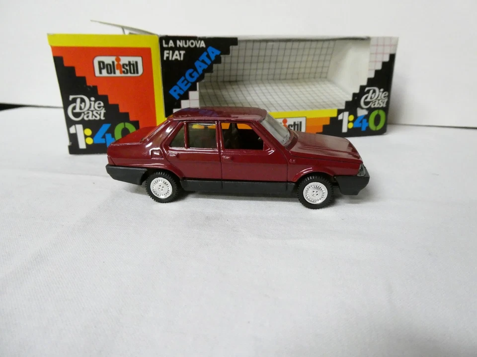 POLISTIL AUTO FIAT REGATA ROSSA SERIE E 2019 SCALA 1:40 CON SCATOLA - Immagine 2 di 4