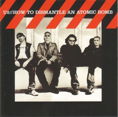 U2   How To Dismantle An Atomic Bomb  - CD SEHR GUT