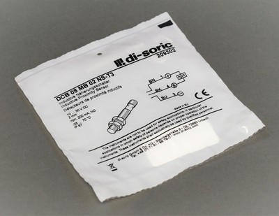 NEW DI-SORIC  DCB 08 MB 02 NS-T3 209302 [24 MONTHS WARRANTY]