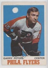 1970-71 O-Pee-Chee Garry Peters #196 sq1