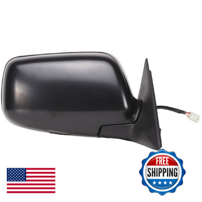 Fit System Passenger Side Mirror For Subaru Outback Black Foldaway Heated Power