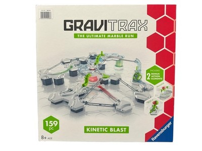 GraviTrax Marble Run Set Kinetic Blast   159-Piece STEM Building Toy Kids NEW