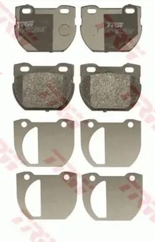 Pastillas de freno GDB1666 TRW para LAND ROVER DEFENDER Station Wagon - Imagen 2 de 2