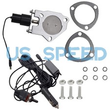 3inch Electric Exhaust Valve Control Motor With Manual Switch Kit
