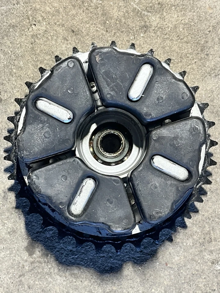 Piñón de rueda trasera con cojines Honda Rebel CMX250 1985 85-87 OEM Foto 2 de 2