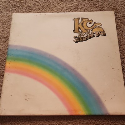 KC & The Sunshine Band - Part 3 LP Fair Album Cover Record Is Very Good